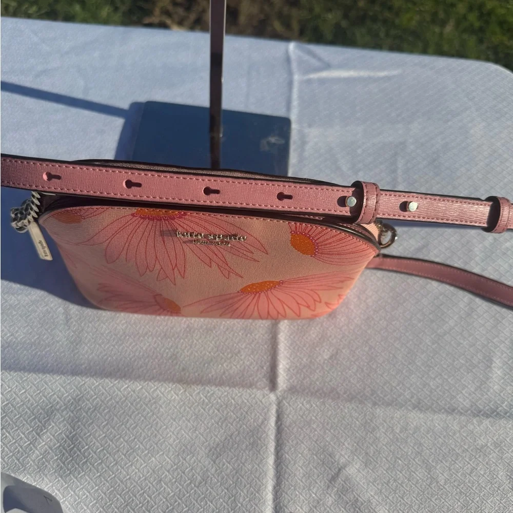 Kate Spade Spencer Falling Flowers Small Dome Crossbody - Picture 6 of 13